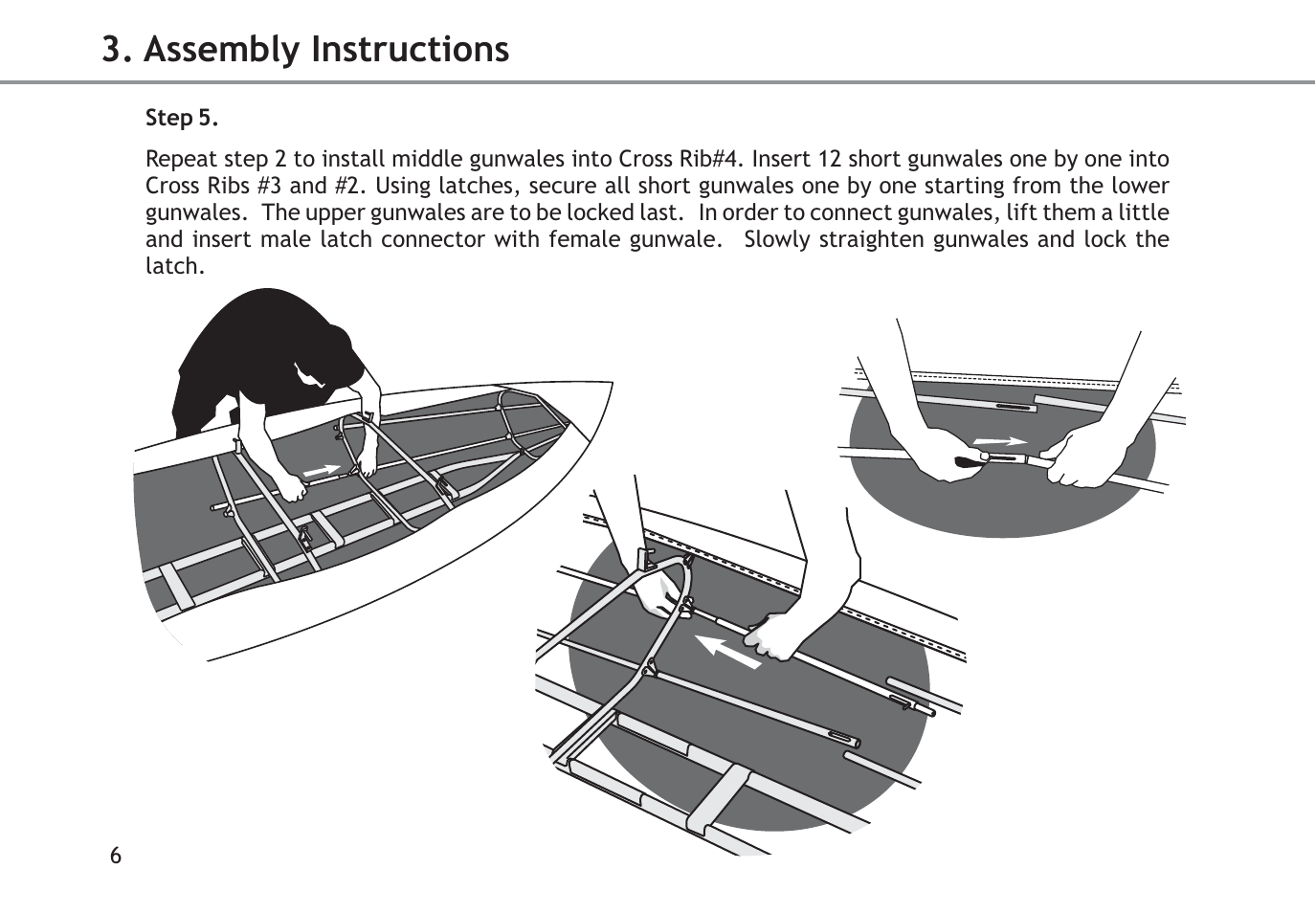 Assembly instructions | KERO Neris ALU 3 User Manual | Page 7 / 12