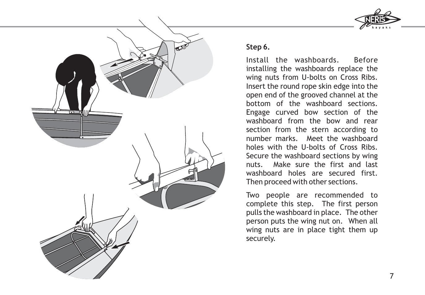 KERO Neris ALU 3 User Manual | Page 8 / 12