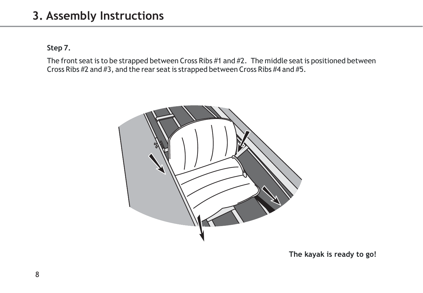 Assembly instructions | KERO Neris ALU 3 User Manual | Page 9 / 12