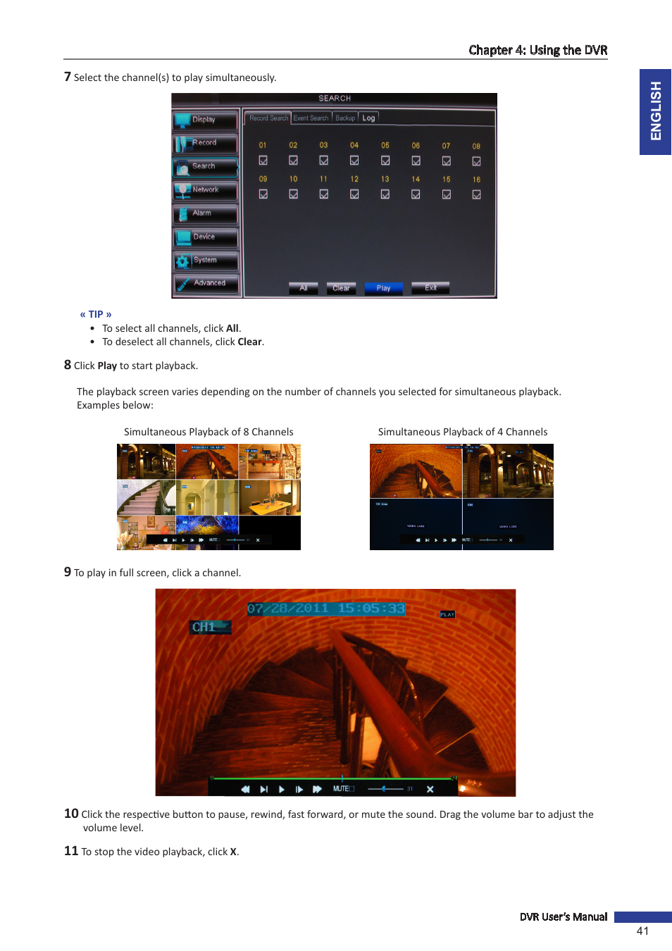 KGUARD Security BR1611P User Manual | Page 41 / 107
