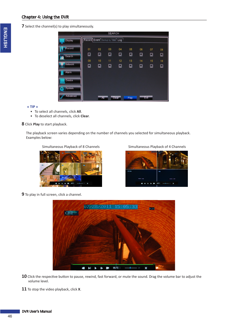 KGUARD Security BR1601 User Manual | Page 46 / 113