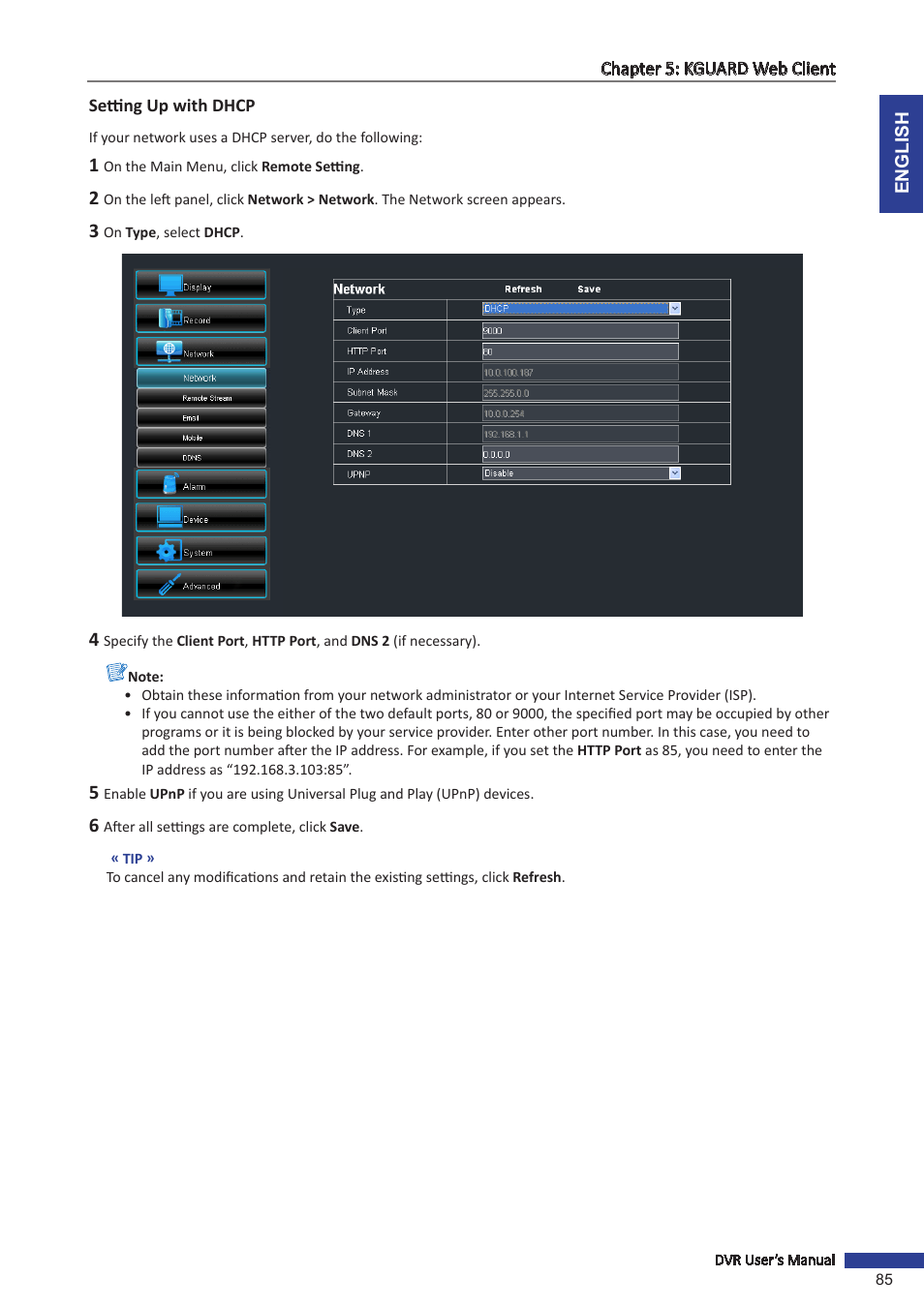KGUARD Security BR1601 User Manual | Page 85 / 113