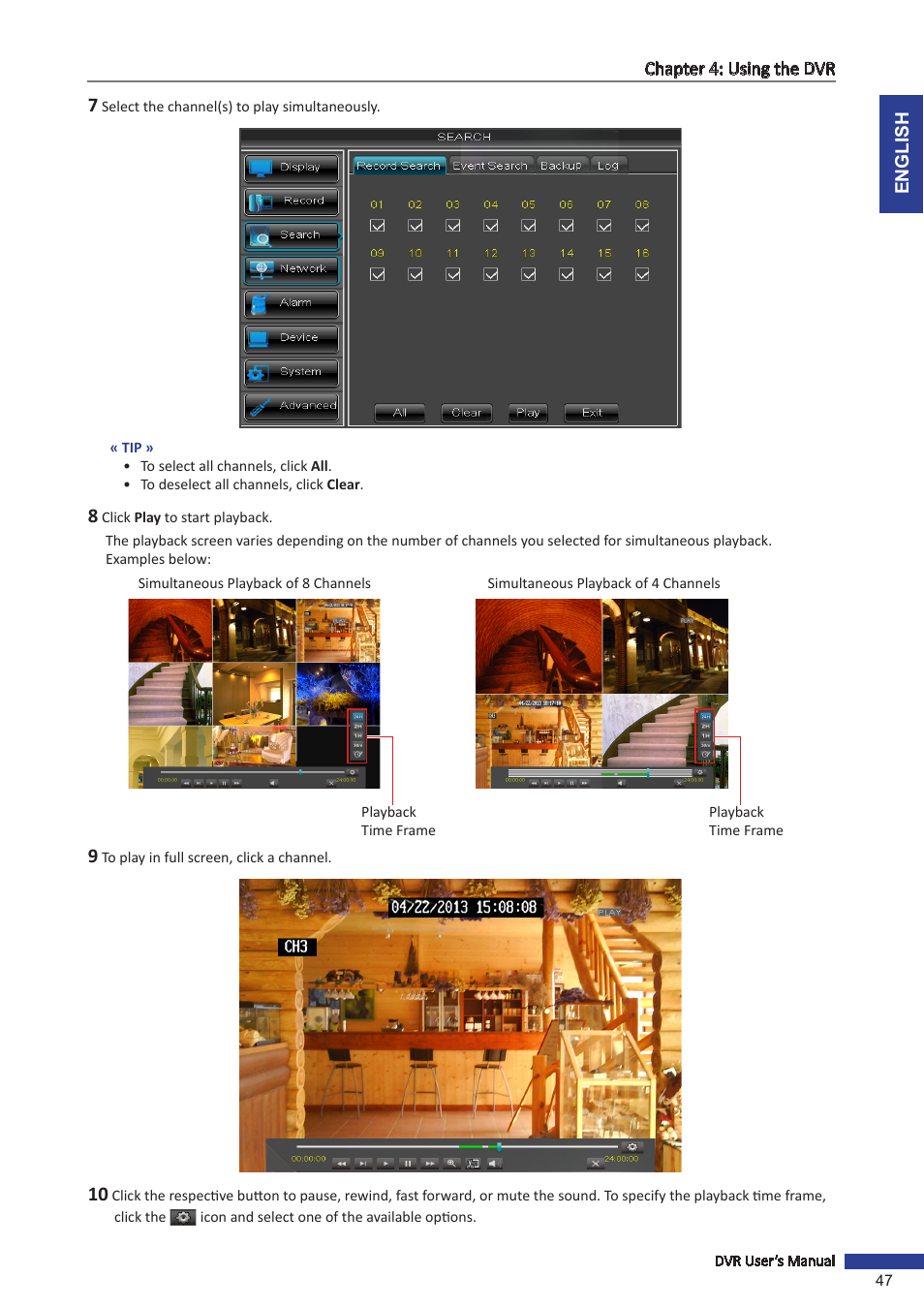 KGUARD Security BR1621 User Manual | Page 47 / 116