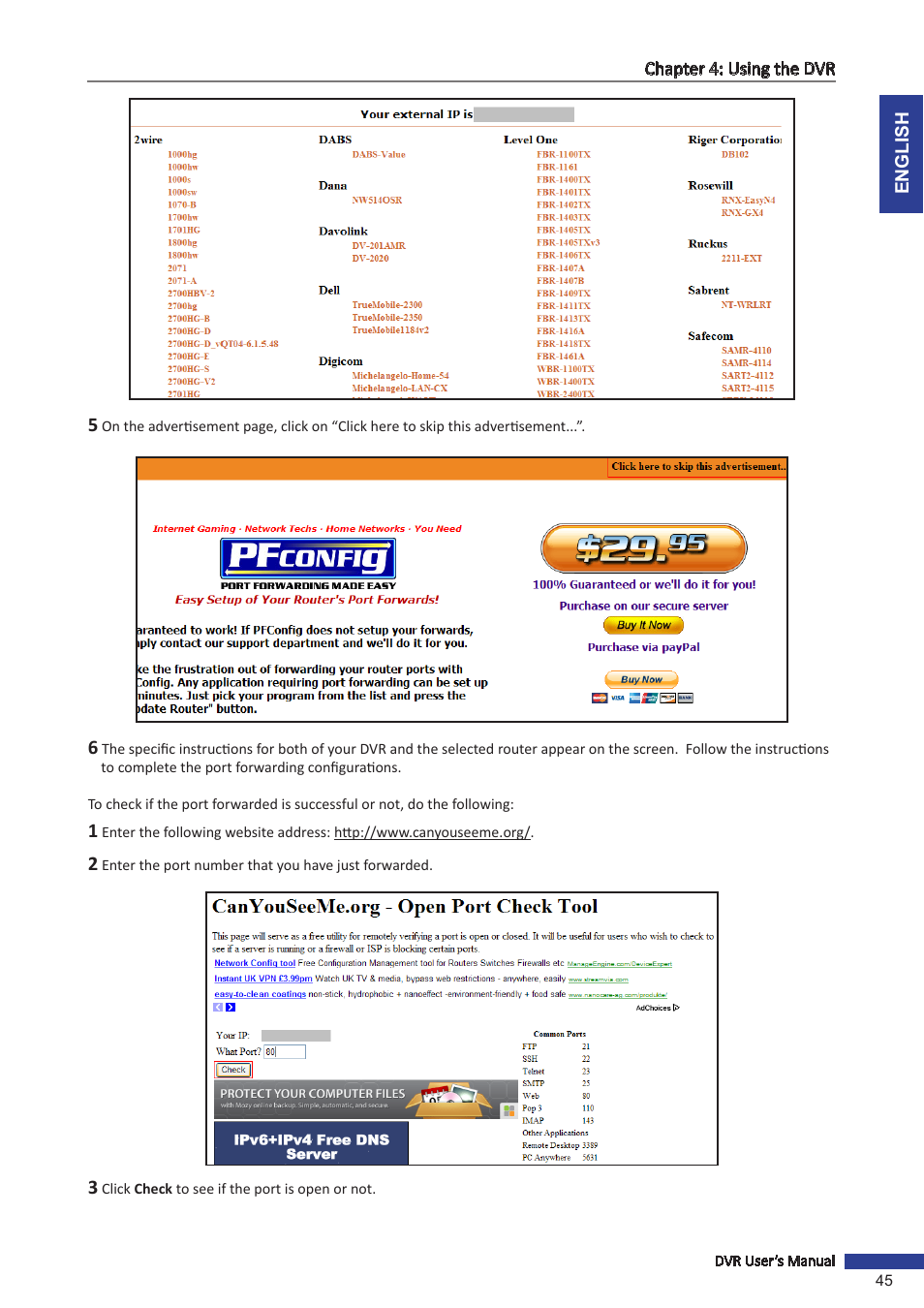 KGUARD Security SHA116.V2 User Manual | Page 45 / 99