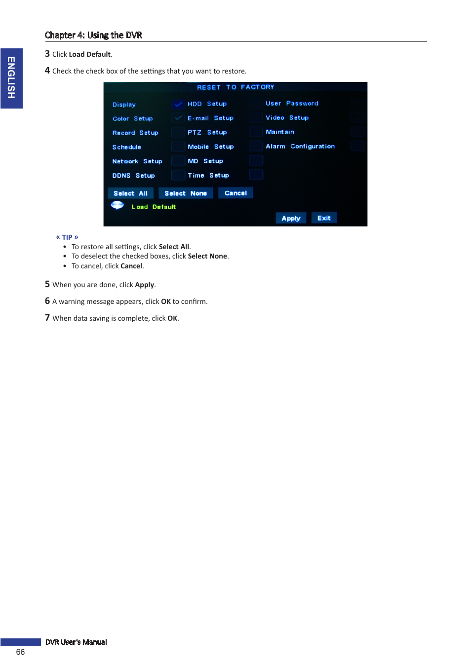 KGUARD Security SHA116.V2 User Manual | Page 66 / 99