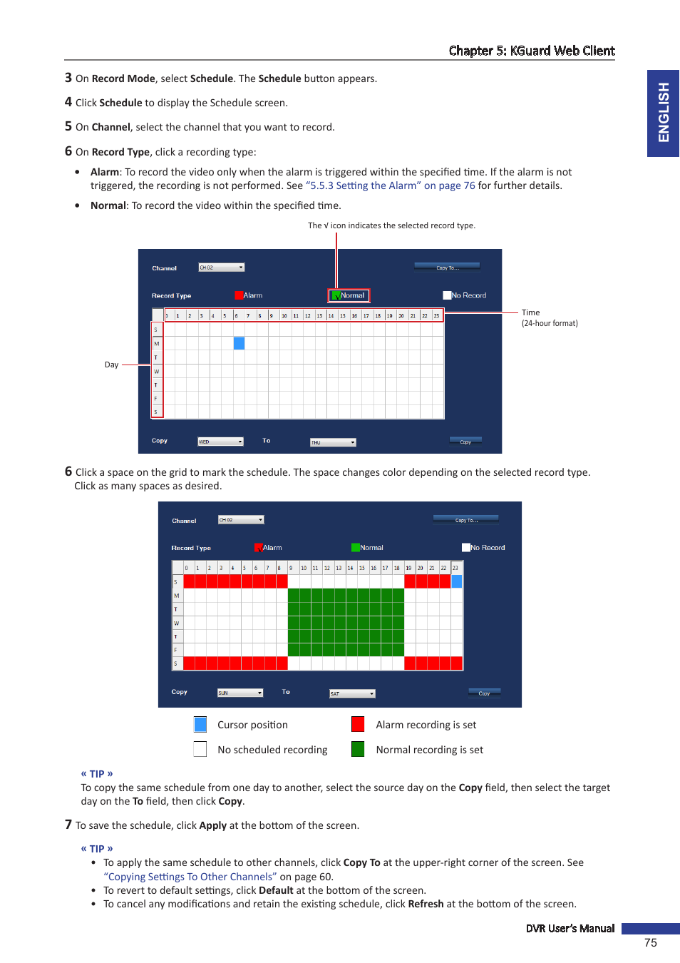 KGUARD Security SHA116.V2 User Manual | Page 75 / 99