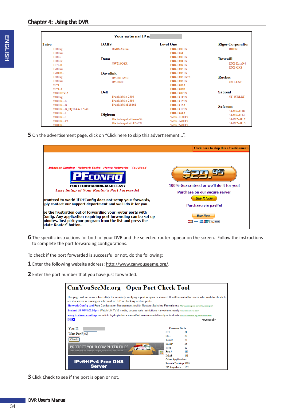 KGUARD Security SHA24 User Manual | Page 34 / 85