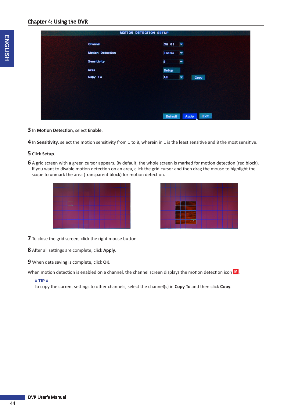 KGUARD Security SHA24 User Manual | Page 44 / 85