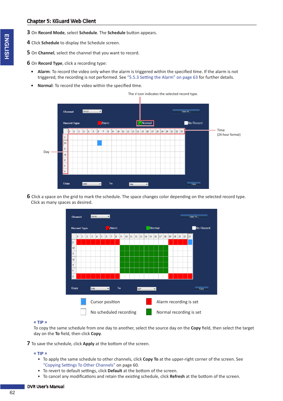 KGUARD Security SHA24 User Manual | Page 62 / 85
