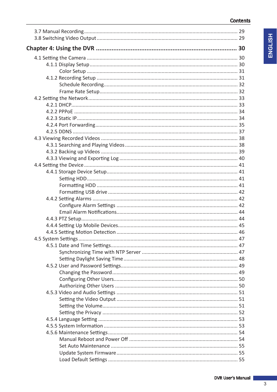 KGUARD Security SHA28 User Manual | Page 3 / 88