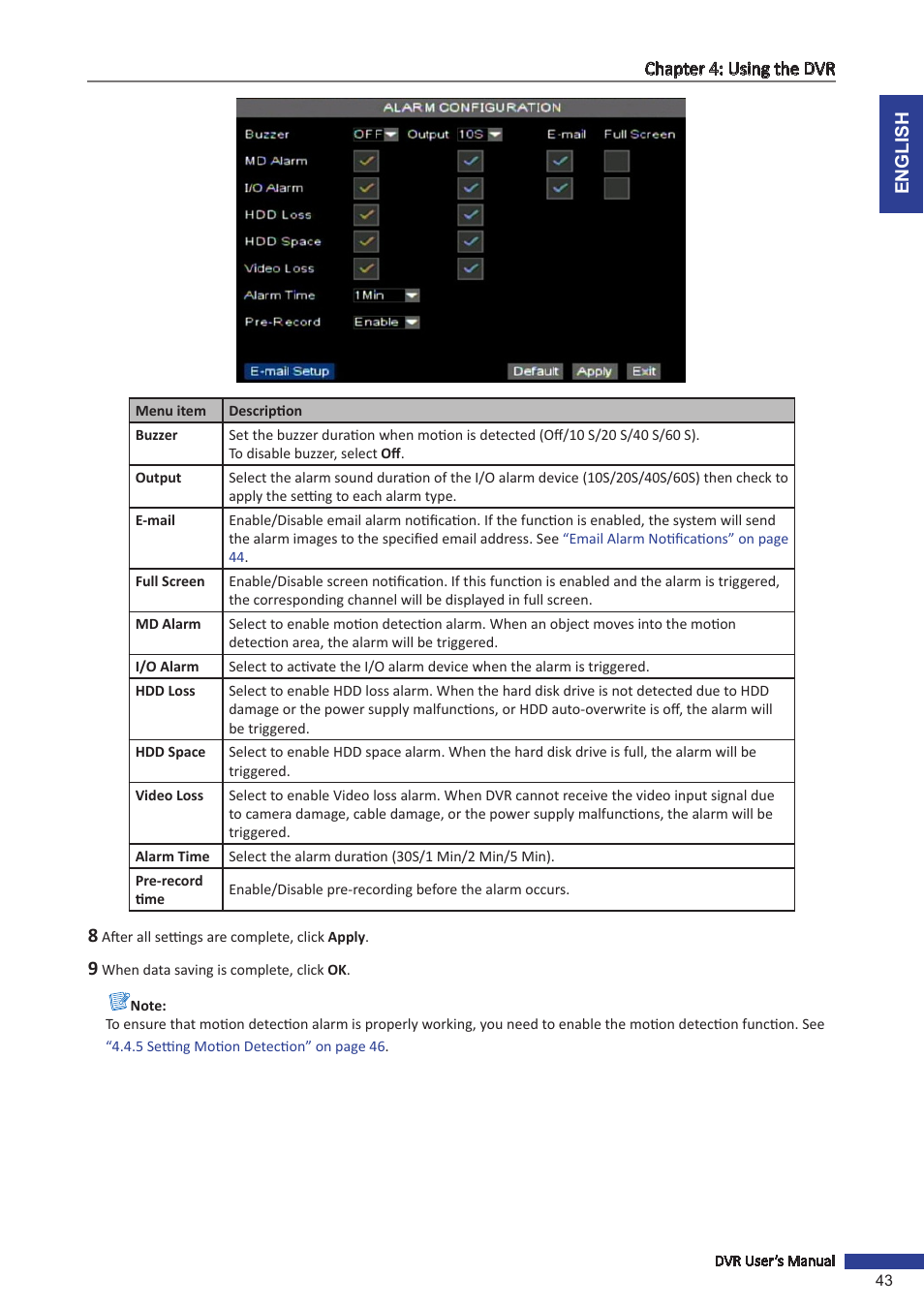 KGUARD Security SHA28 User Manual | Page 43 / 88