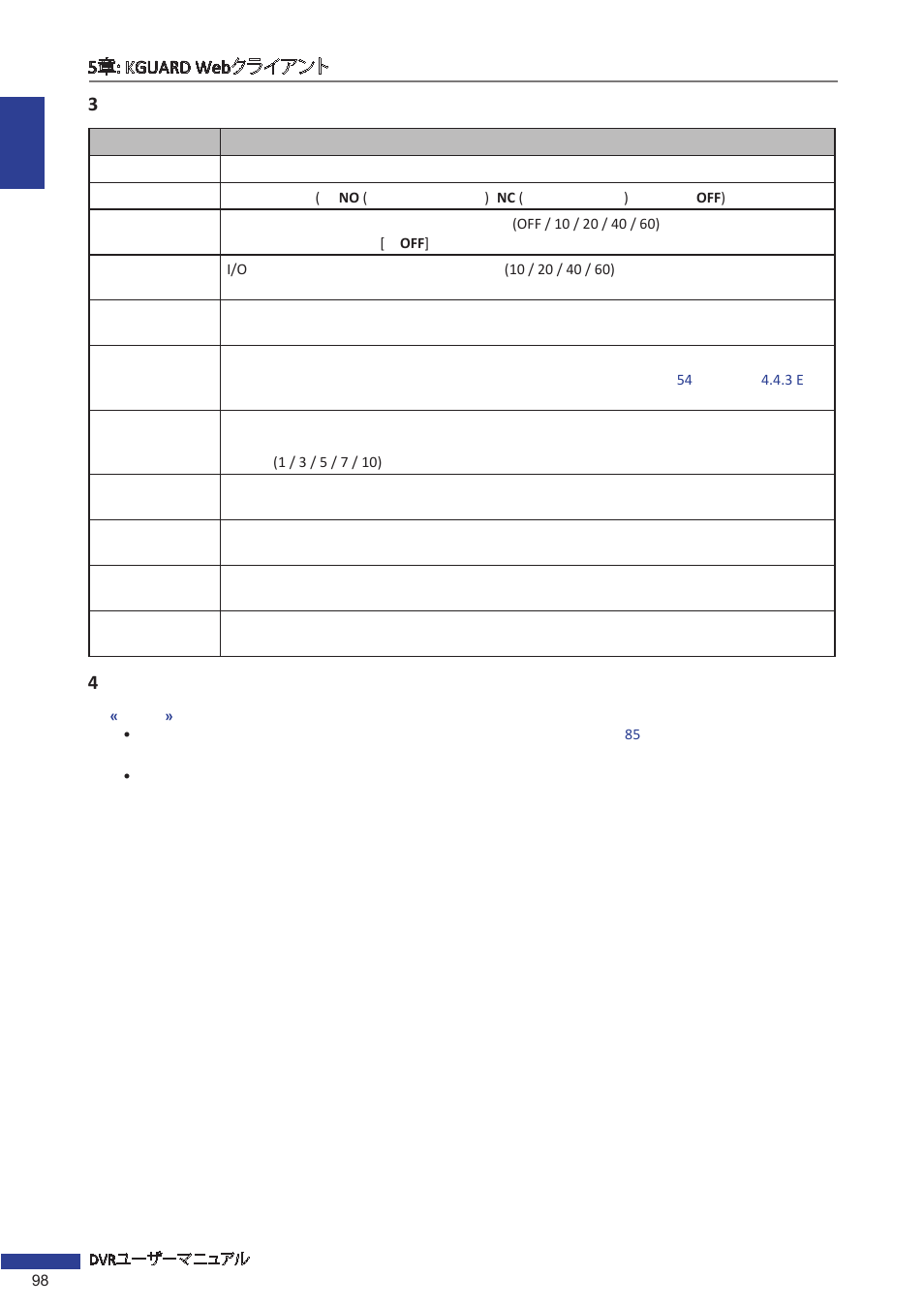 KGUARD Security EL1621 User Manual | Page 98 / 114