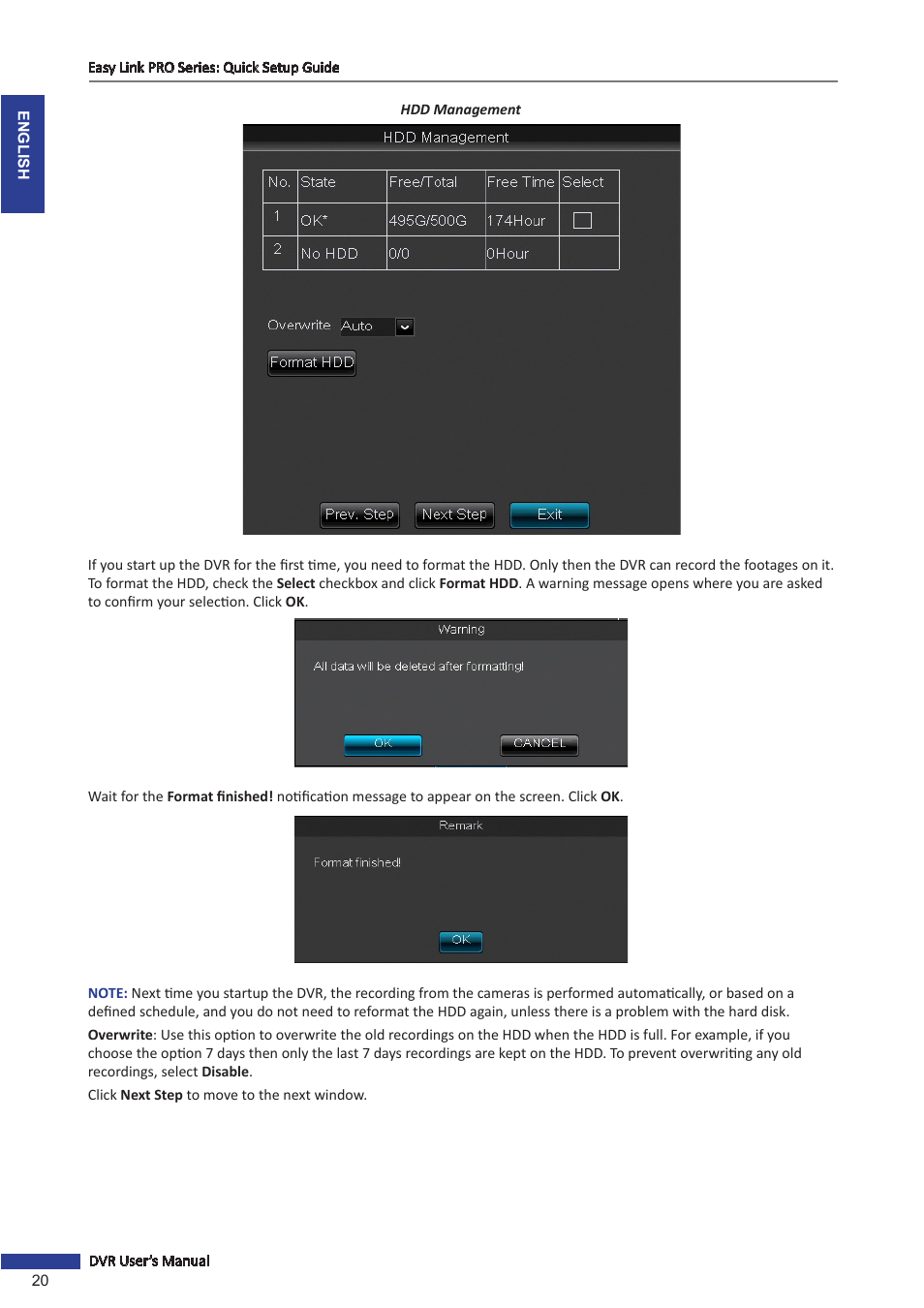 KGUARD Security EL1622 User Manual | Page 20 / 105