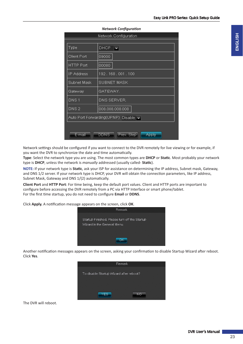 KGUARD Security EL1622 User Manual | Page 23 / 105