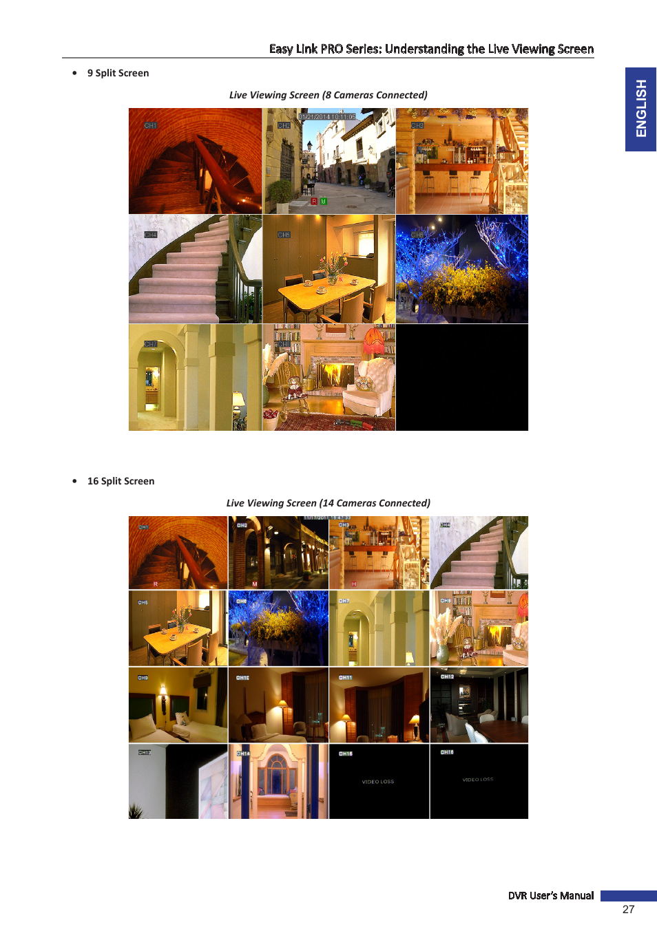 KGUARD Security EL1622 User Manual | Page 27 / 105
