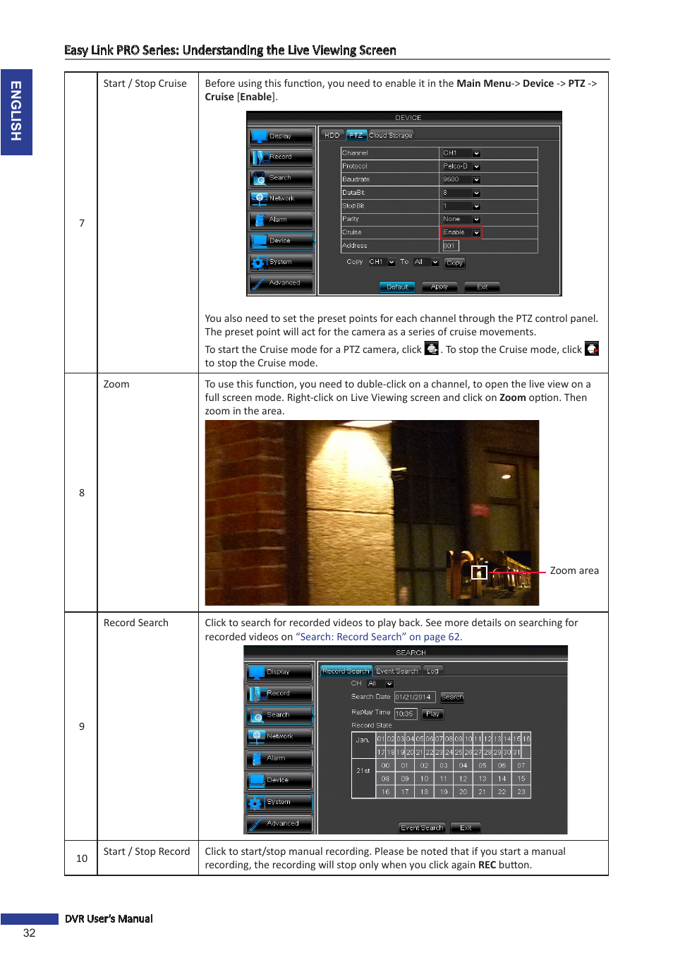 KGUARD Security EL1622 User Manual | Page 32 / 105