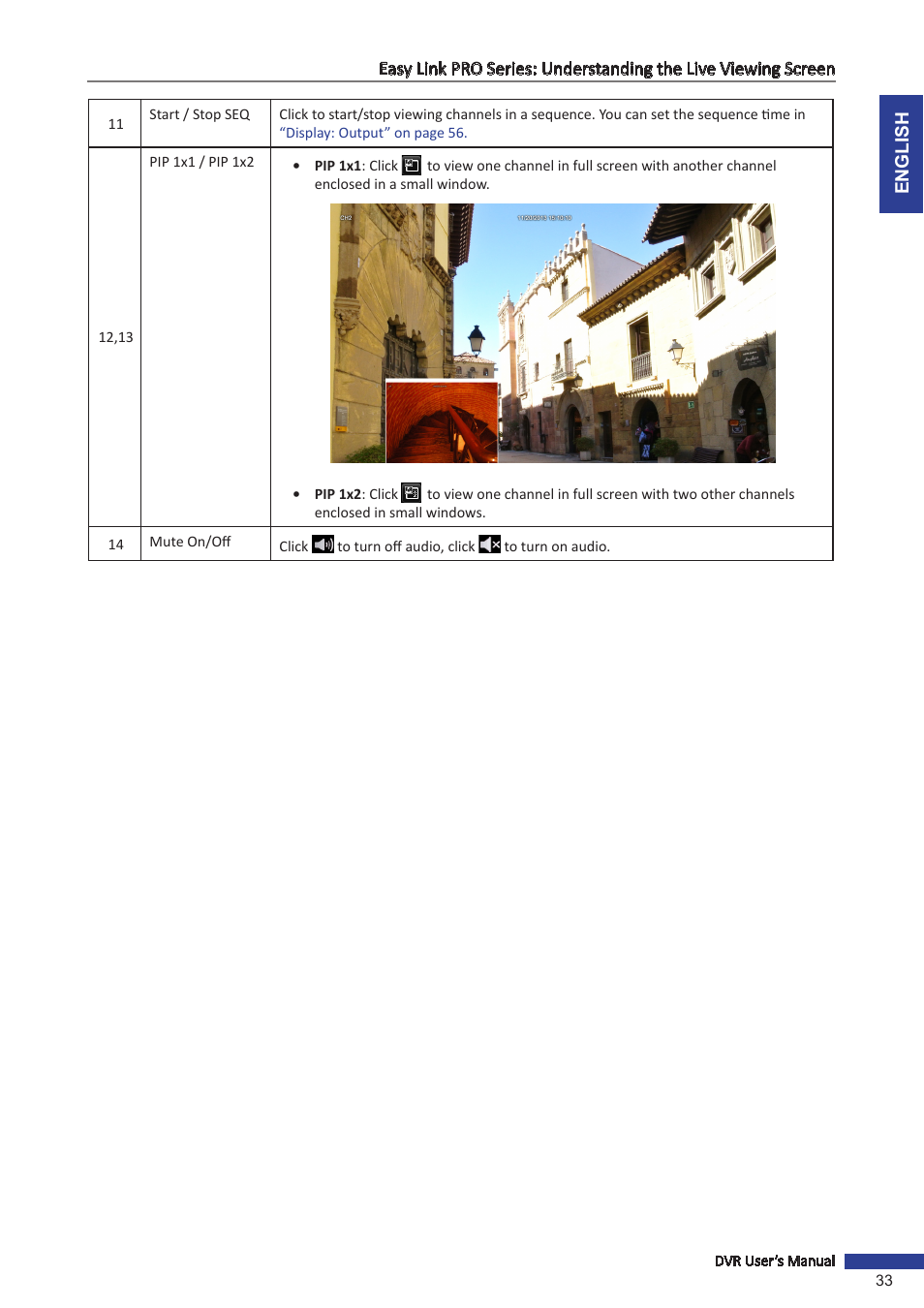 KGUARD Security EL1622 User Manual | Page 33 / 105