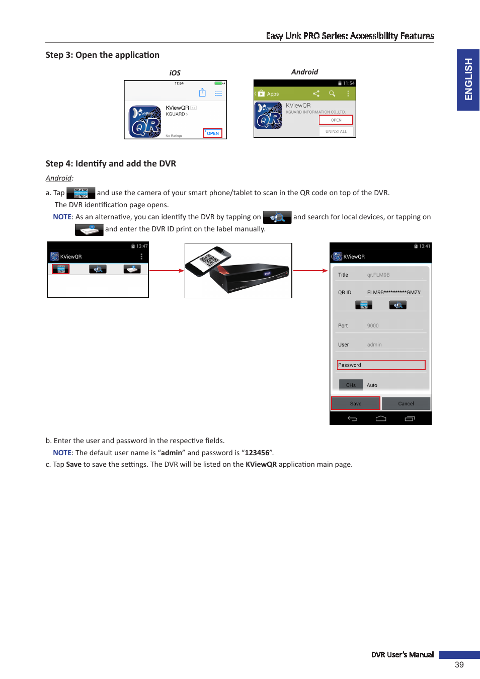KGUARD Security EL1622 User Manual | Page 39 / 105