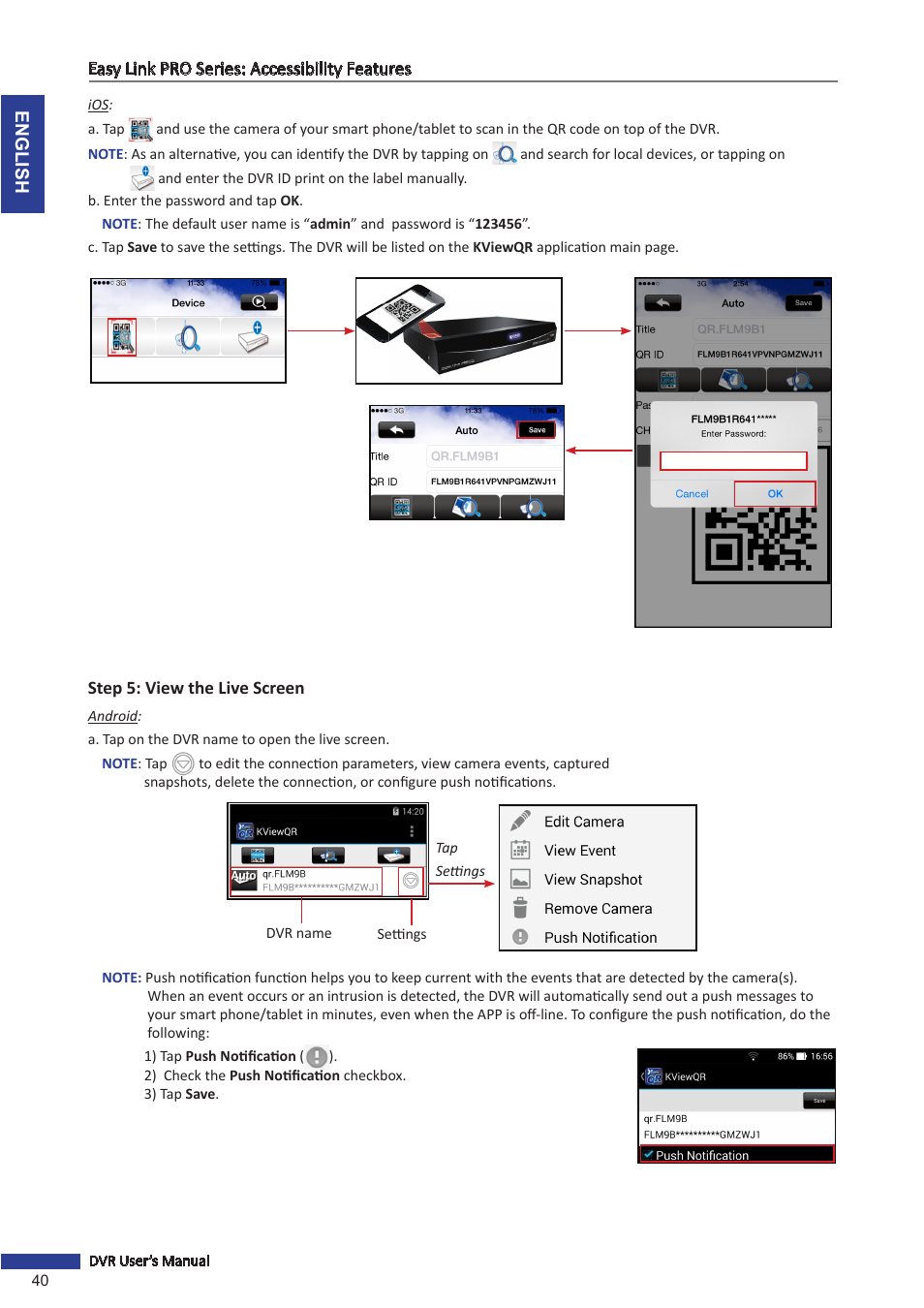 KGUARD Security EL1622 User Manual | Page 40 / 105