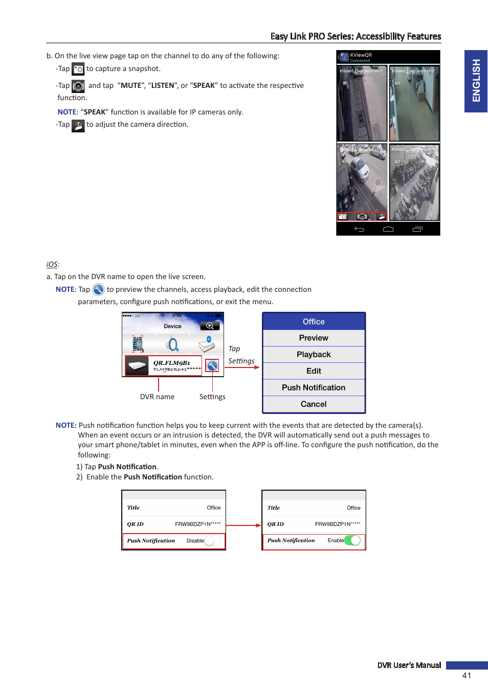 KGUARD Security EL1622 User Manual | Page 41 / 105