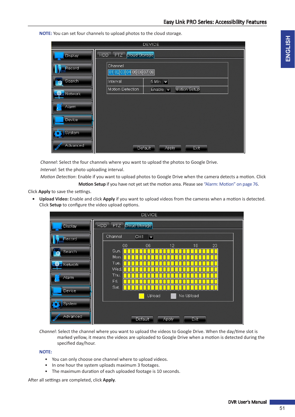 KGUARD Security EL1622 User Manual | Page 51 / 105