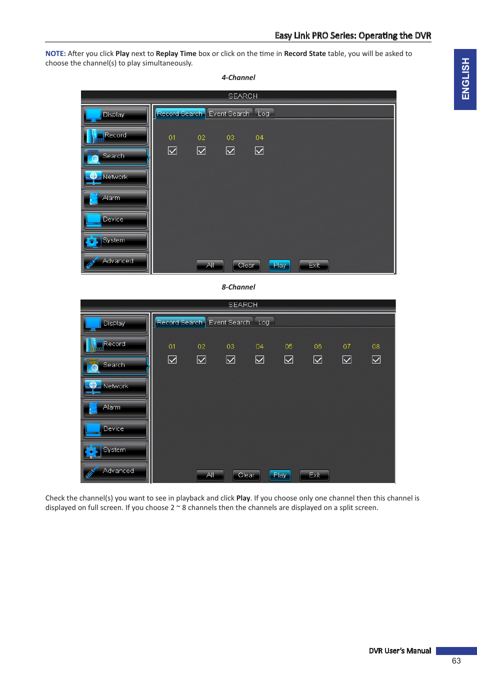 KGUARD Security EL1622 User Manual | Page 63 / 105