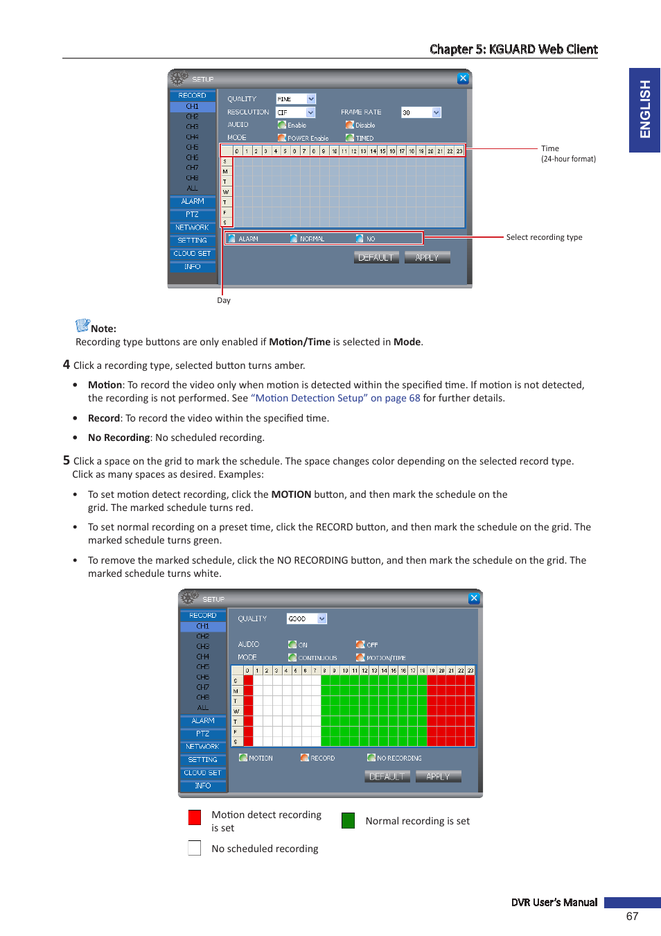 KGUARD Security TC801 User Manual | Page 67 / 91