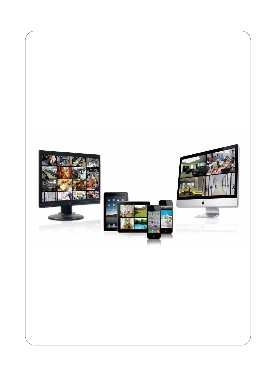 KGUARD Security KViewCenter User Manual | 44 pages