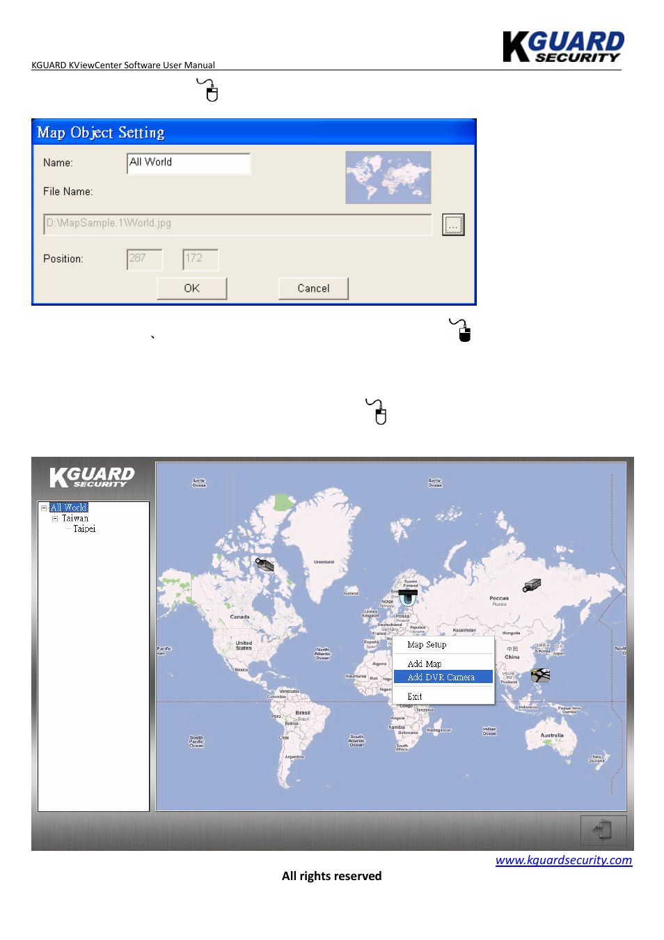 KGUARD Security KViewCenter User Manual | Page 21 / 44