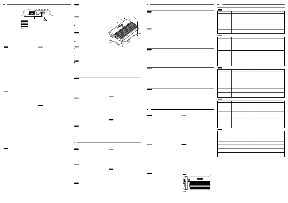 Clarion APA4204 User Manual | Page 2 / 2