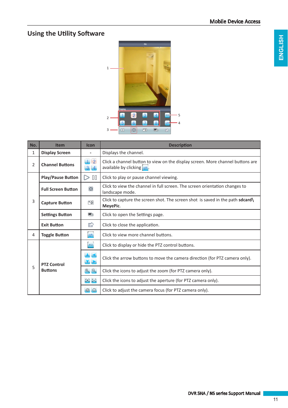 Using the utility software | KGUARD Security BRseriesDVR(1) User Manual | Page 11 / 21