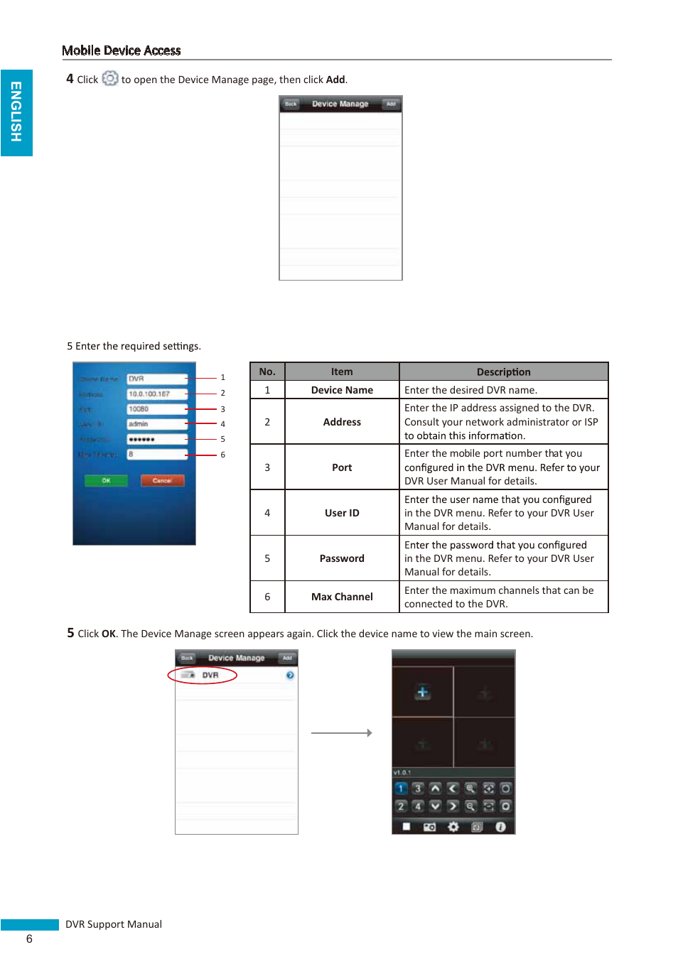 KGUARD Security BRseriesDVR(2) User Manual | Page 6 / 20