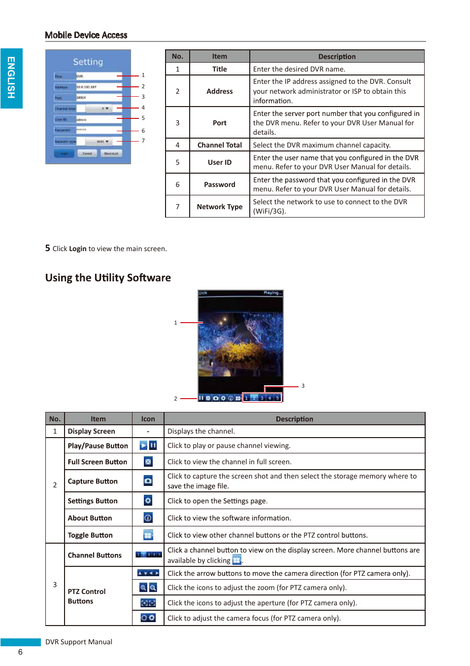 KGUARD Security NS series User Manual | Page 6 / 21