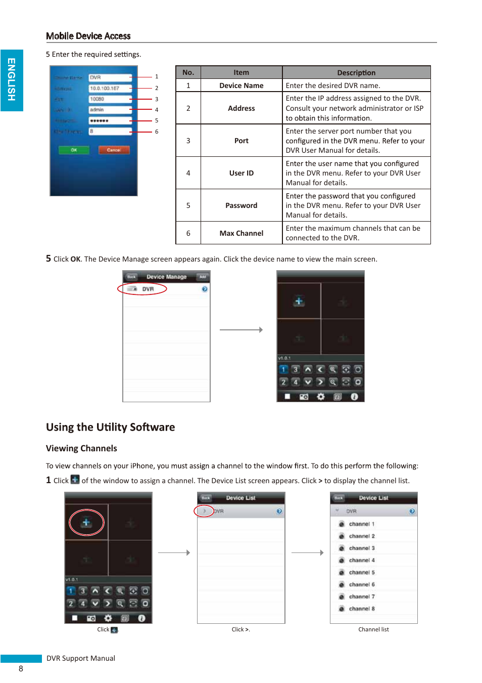 KGUARD Security NS series User Manual | Page 8 / 21