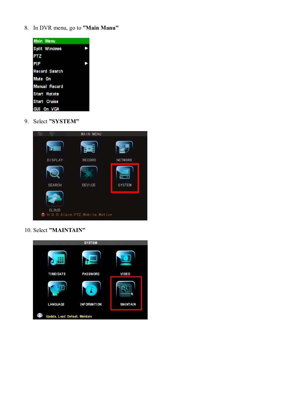 KGUARD Security TC series User Manual | Page 3 / 9