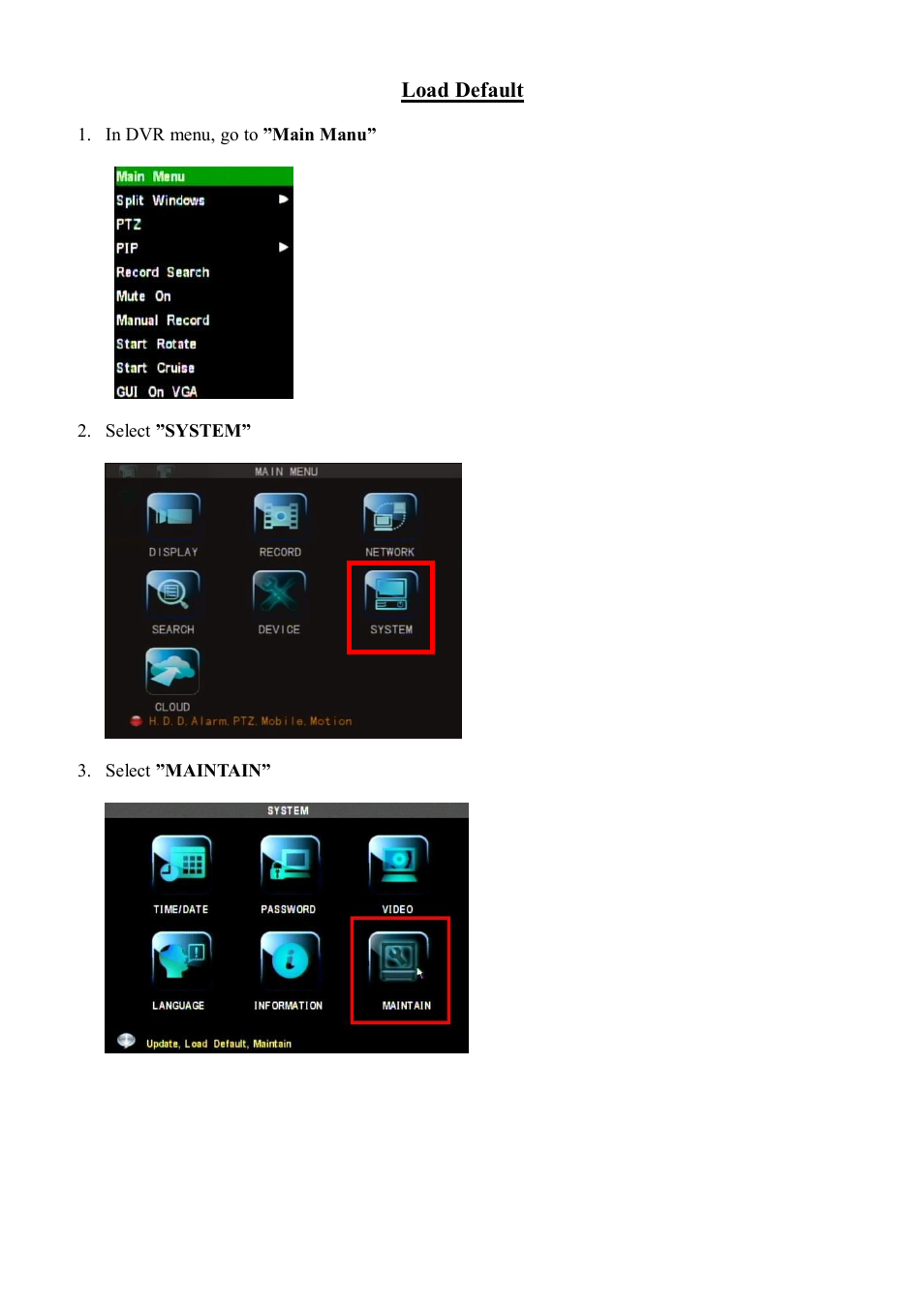 KGUARD Security TC series User Manual | Page 5 / 9