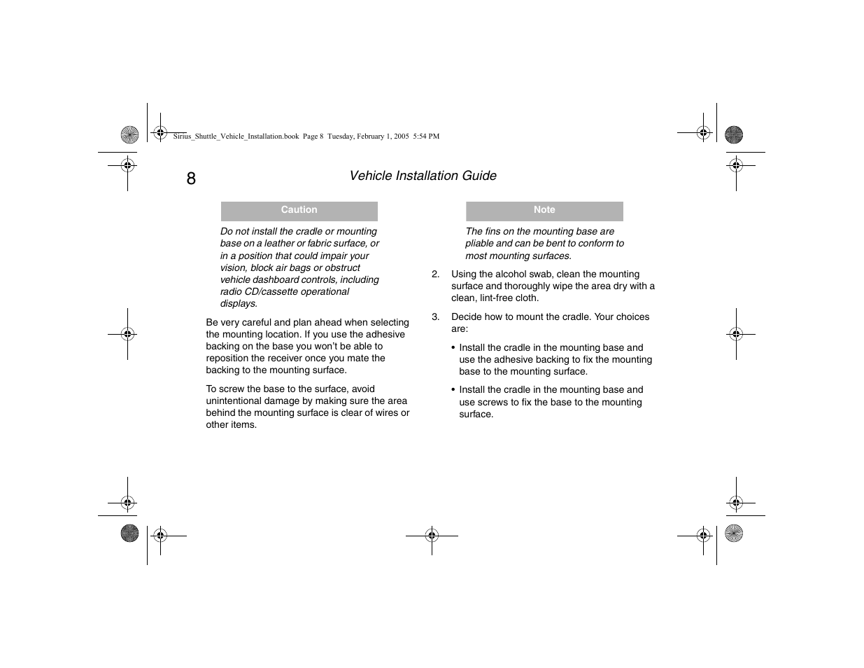 Clarion Sattelite Radio User Manual | Page 10 / 20