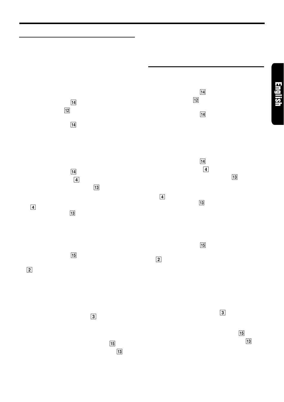 Professional mode/s.eq operations, Professional mode/p.eq operations, Dsp operations | S.eq effect on/off, Selecting a s.eq menu, P.eq effect on/off, Selecting a p.eq menu | Clarion DRX9575Rz User Manual | Page 25 / 28