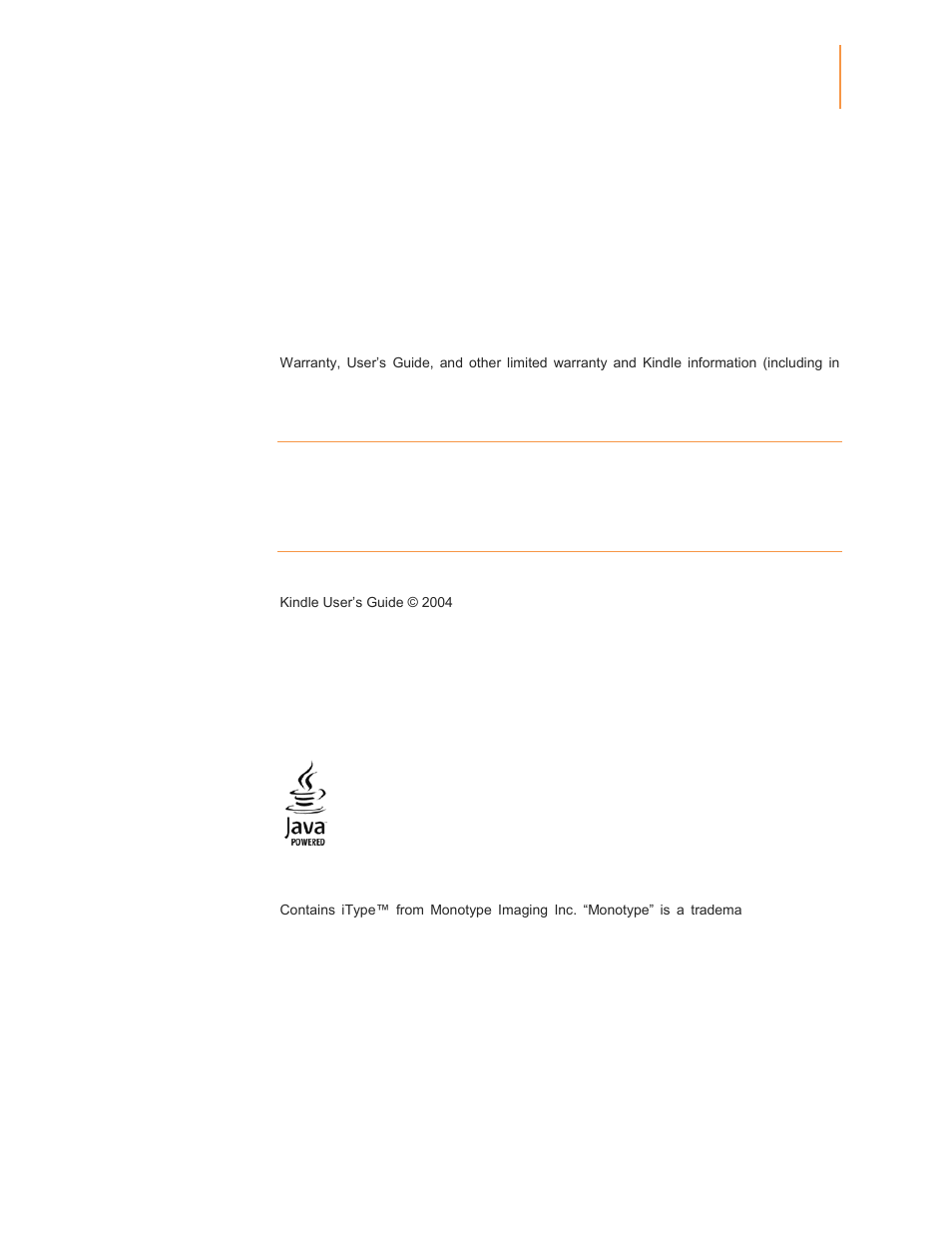 Additional information, Patent notices, Copyright and trademark notices | Kindle 2nd edition User Guide User Manual | Page 28 / 28