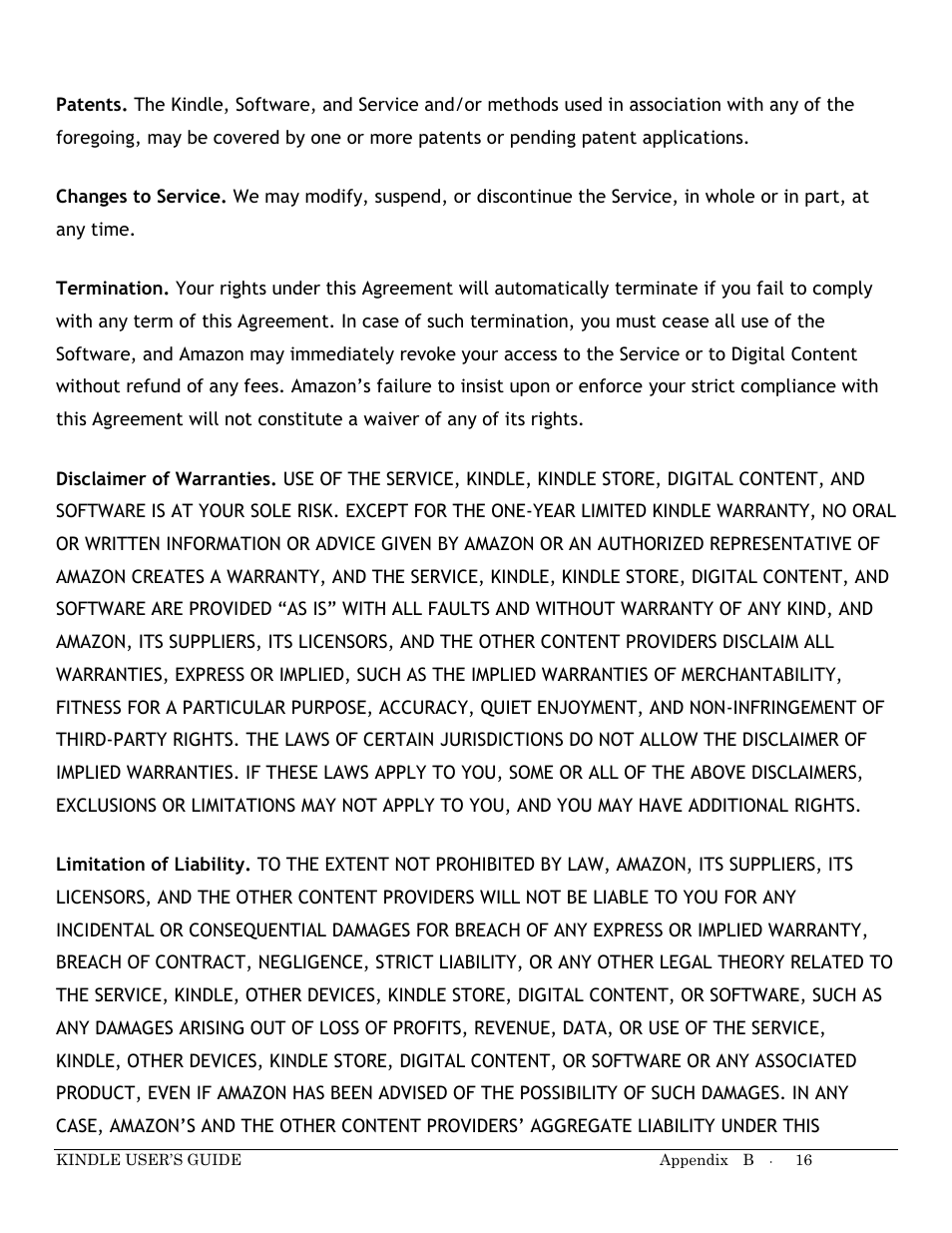 Kindle Keyboard User Manual | Page 16 / 28