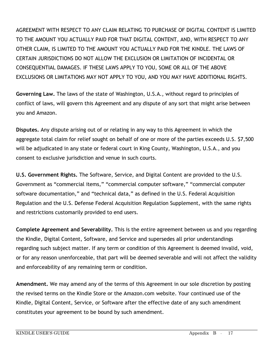 Kindle Keyboard User Manual | Page 17 / 28