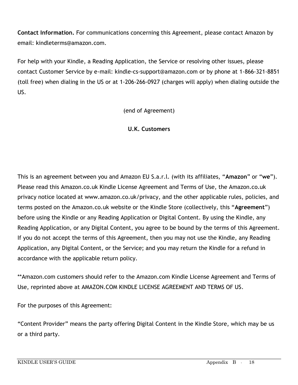 Kindle Keyboard User Manual | Page 18 / 28