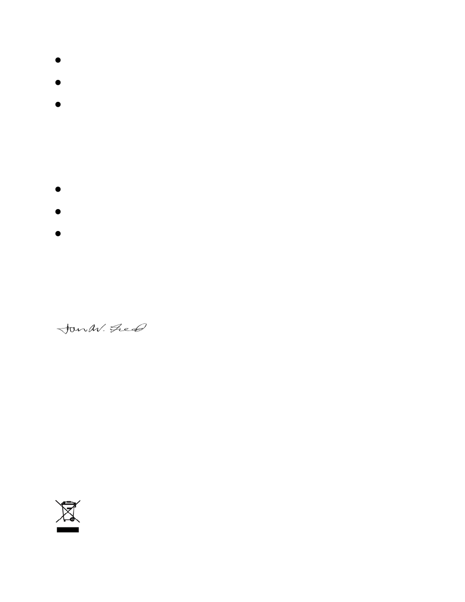 Kindle Keyboard 3G Safety Instructions User Manual | Page 4 / 12