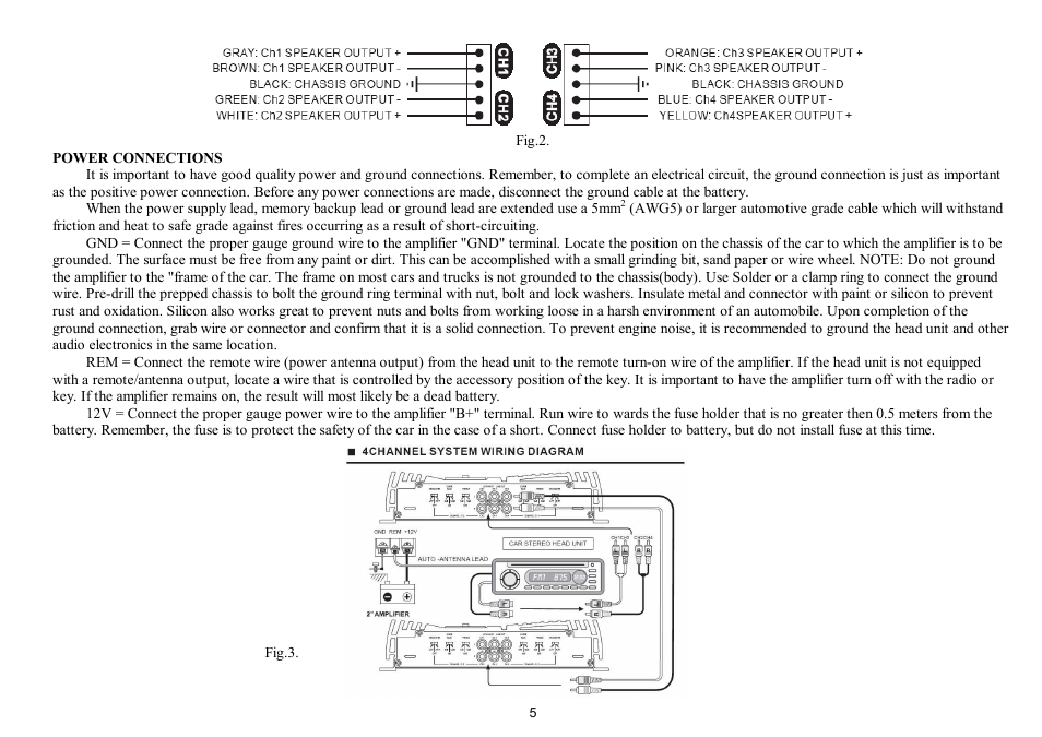 Hyundai H-SA754 User Manual | Page 5 / 17