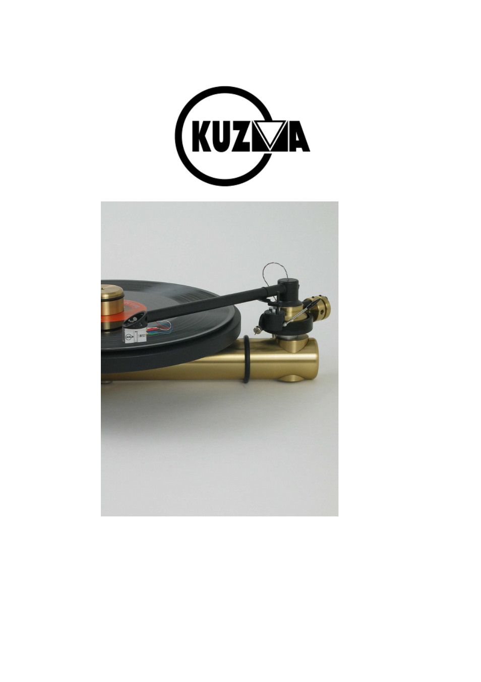 Kuzma STOGI S 100909 User Manual | 9 pages