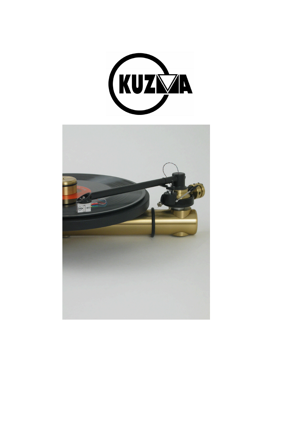 Kuzma Stogi S 1992 User Manual | 11 pages