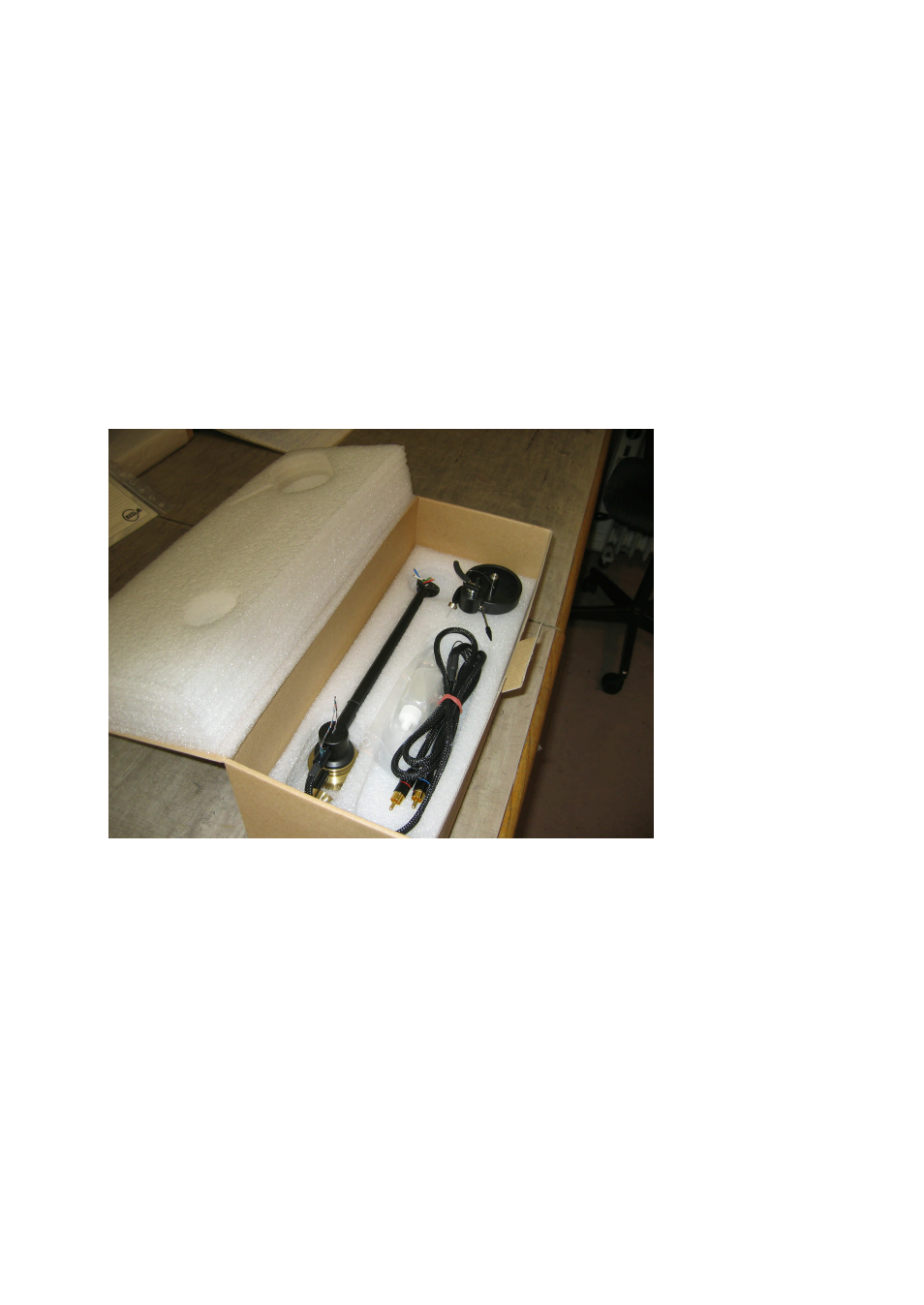 Kuzma Stogi S 1992 User Manual | Page 4 / 11
