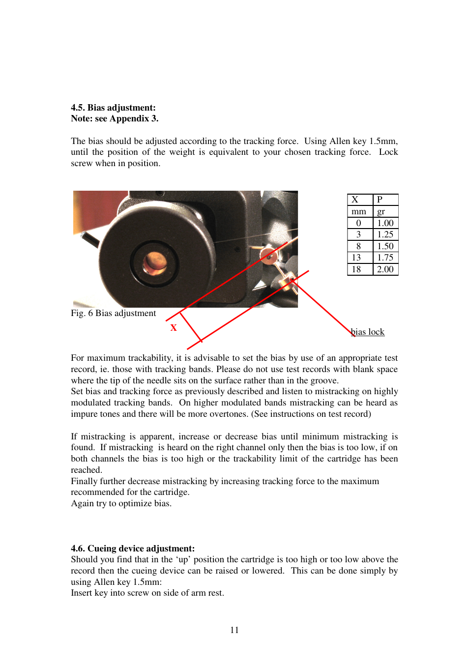 Kuzma STOGI 130419 User Manual | Page 11 / 20