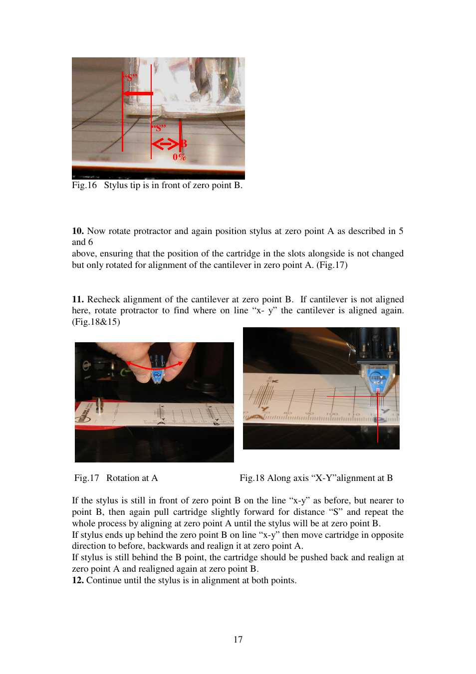 Kuzma STOGI 130419 User Manual | Page 17 / 20