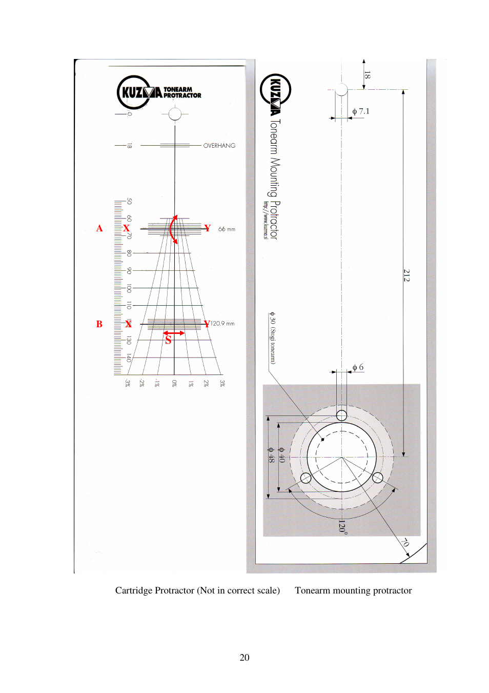 Kuzma STOGI 130419 User Manual | Page 20 / 20